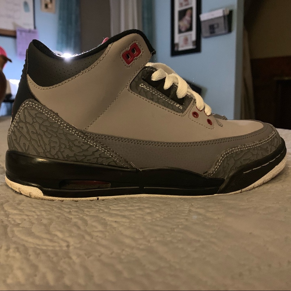 Jordan Cement 3s